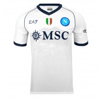 Pánský Fotbalový dres SSC Napoli 2023-24 Venkovní Krátký Rukáv